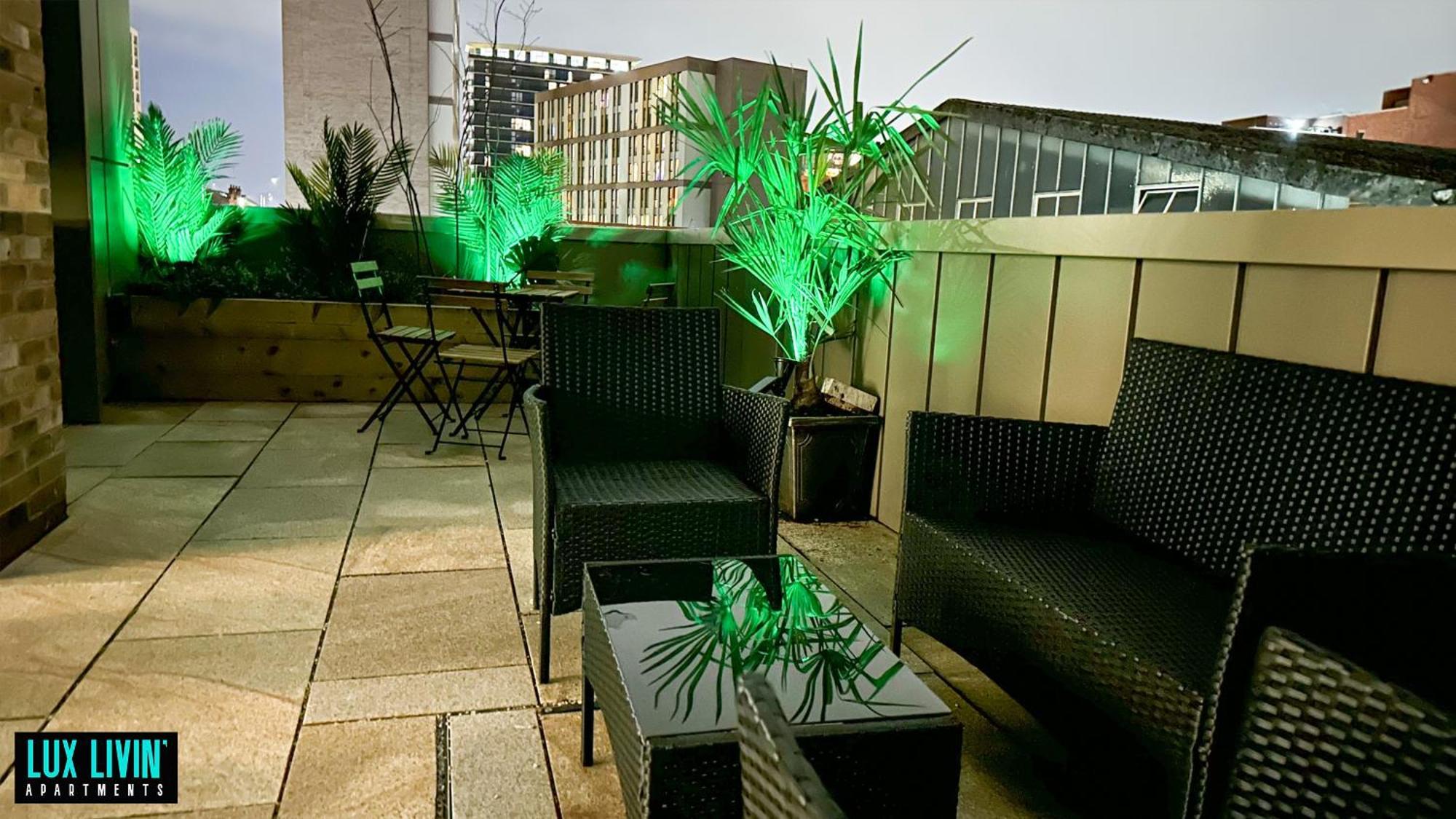 Lux Livin' Apartments - Luxury 2 Bed Apartment With Sky Garden Manchester Zimmer foto